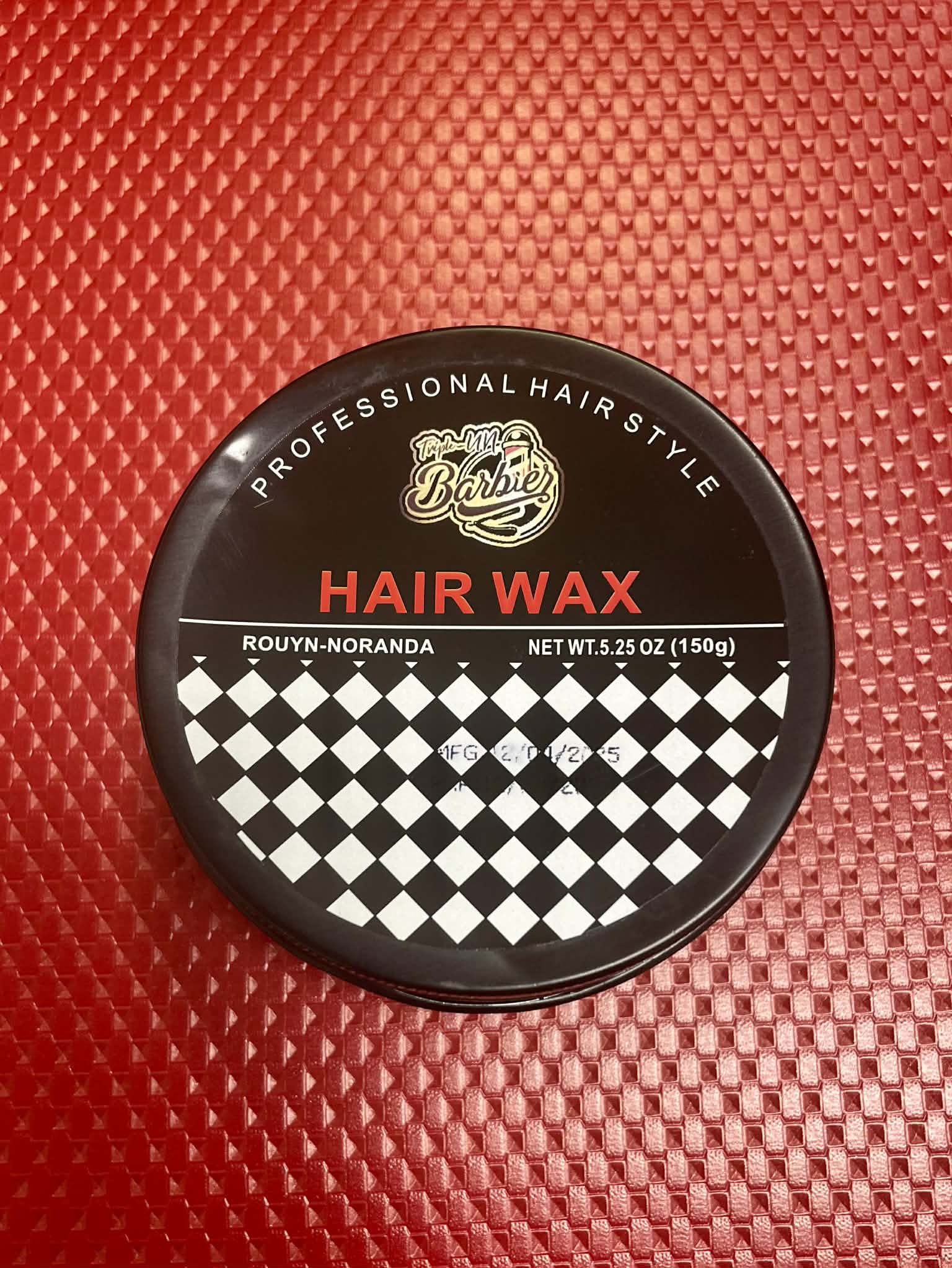 Hair Styling Wax — Pâte coiffante